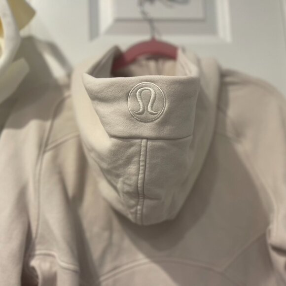 Scuba Oversized Half-Zip Hoodie - Picture 3 of 4